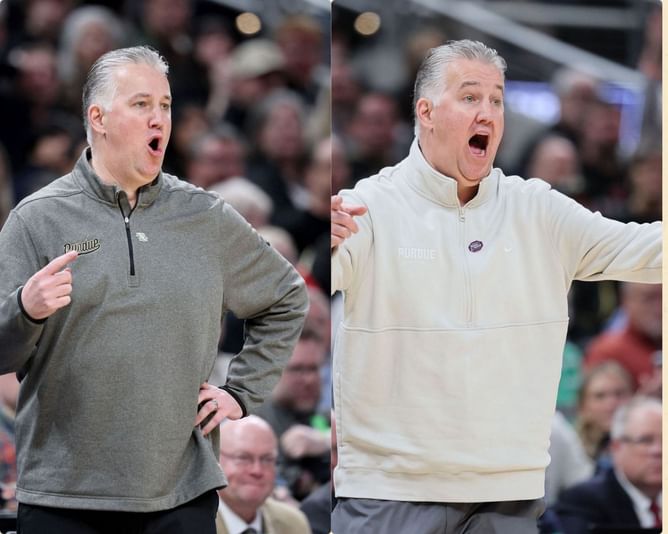 Did Matt Painter play basketball? Taking a look at Purdue HC's career on the court