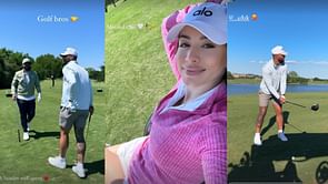 Dak Prescott's girlfriend Sarah Jane captures perfect weekend getaway on the golf course: "Sunday well spent"