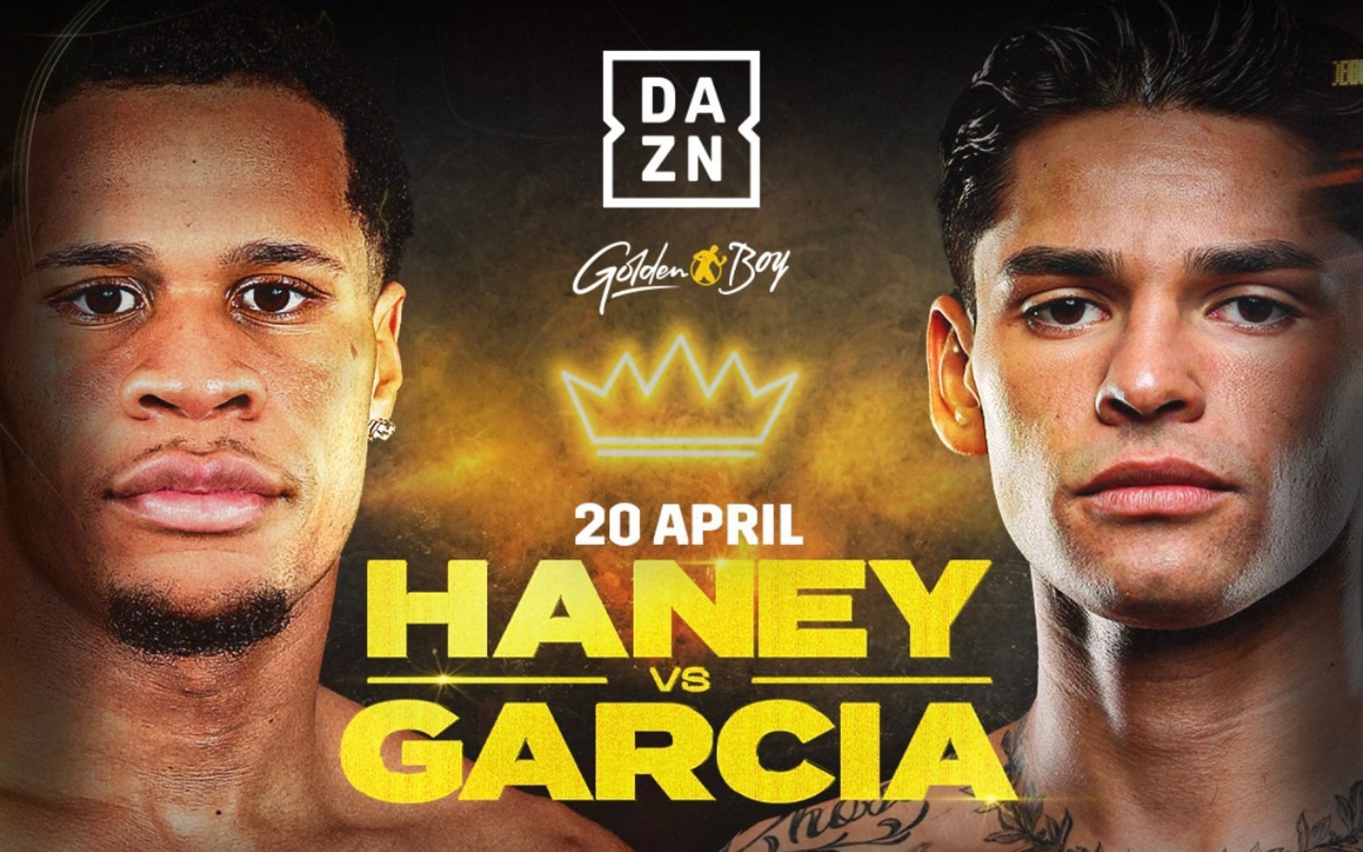 Devin Haney and Ryan Garcia competed on April 20 [Image credits: @DAZNBoxing on Instagram]