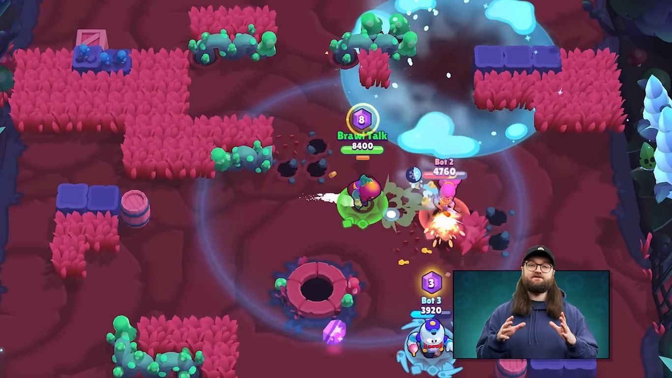 Lily in action (Image via Supercell)