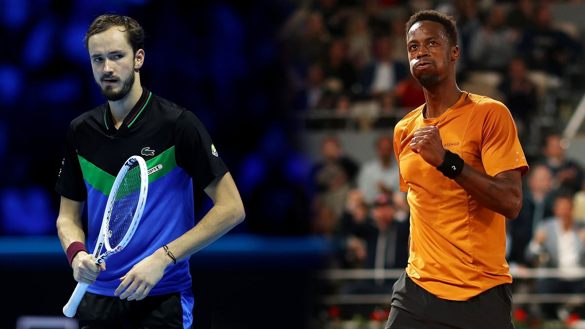 Daniil Medvedev vs Gael Monfils is one of the second-round matches at the 2024 Monte-Carlo Masters.