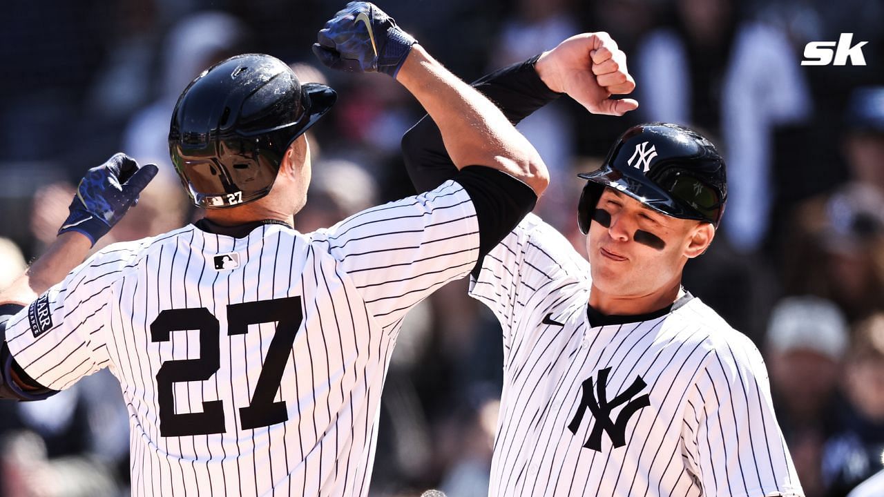 Giancarlo Stanton blasted a massive home run