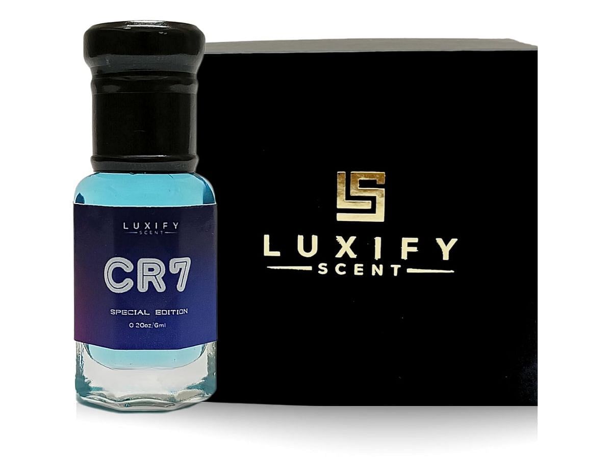 CR7 Blue Perfume Oil (Image via Amazon)