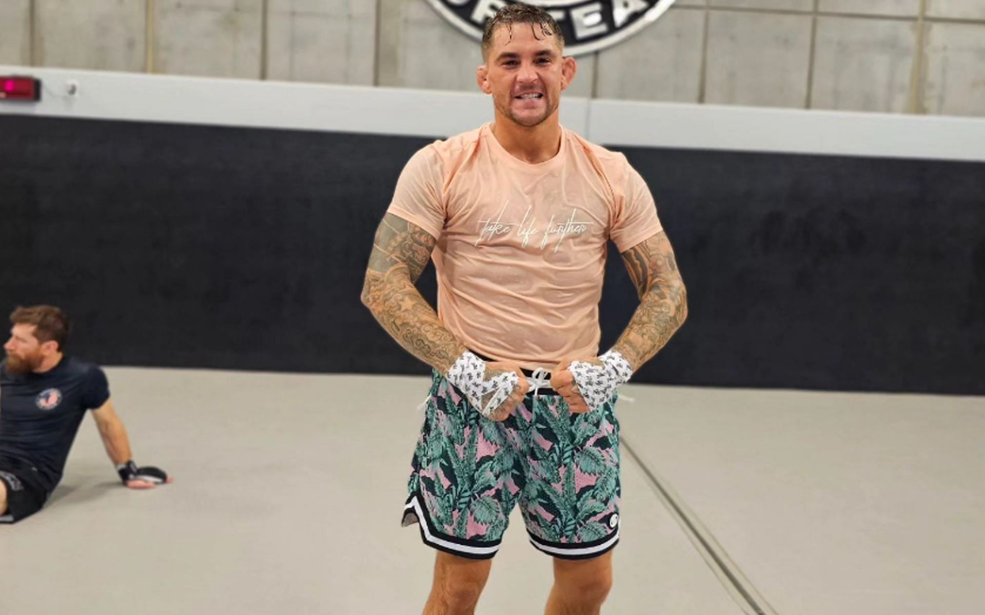 Dustin Poirier boasts a solid skillset in striking as well as grappling [Image Courtesy: @dustinpoirier Instagram]