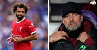 "If I speak there will be fire" - Mo Salah provides cryptic response when asked about altercation with Jurgen Klopp in Liverpool draw