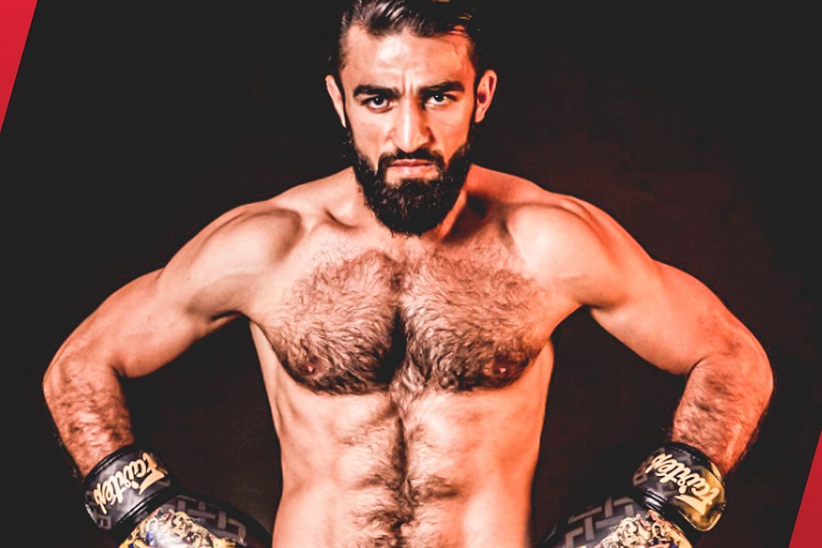 Marat Grigorian of Armenia dreams of becoming ONE world champion
