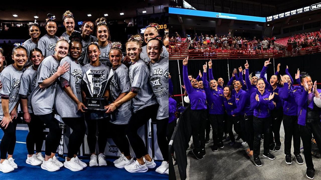All you need to know about the predictions for the semis of the NCAA Gymnastics Championships 2024