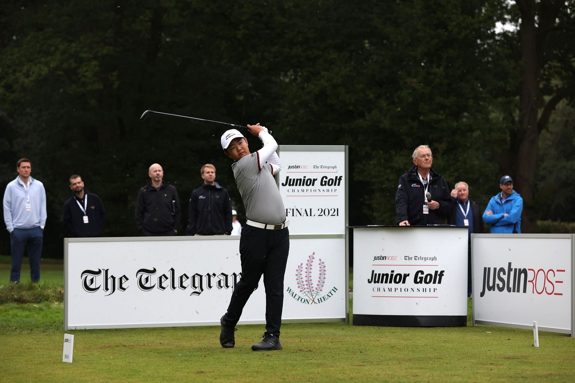 Justin Rose Telegraph Junior Golf Championship 2021