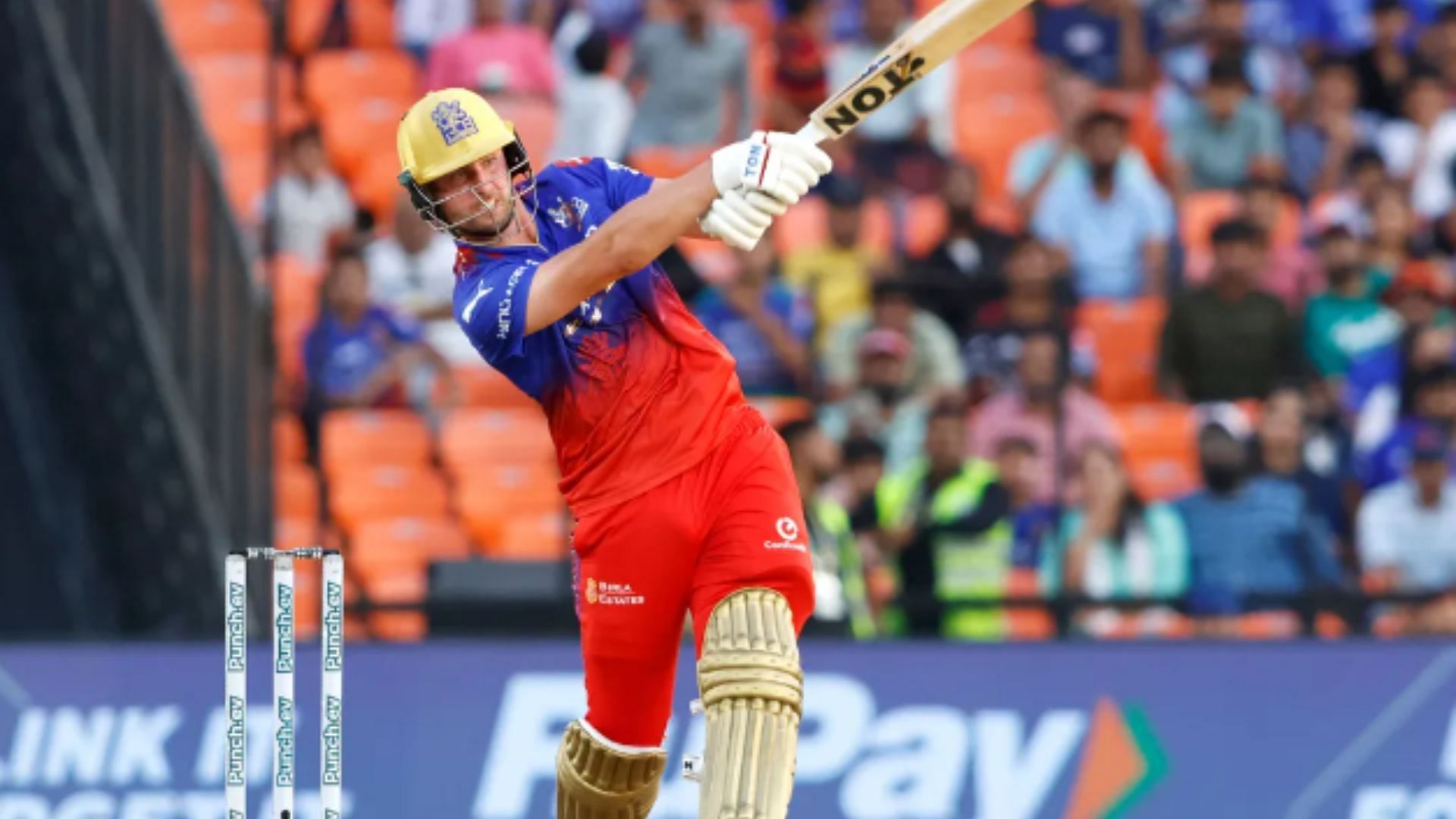 Will Jacks en route to his incredible century against the Gujarat Titans. 