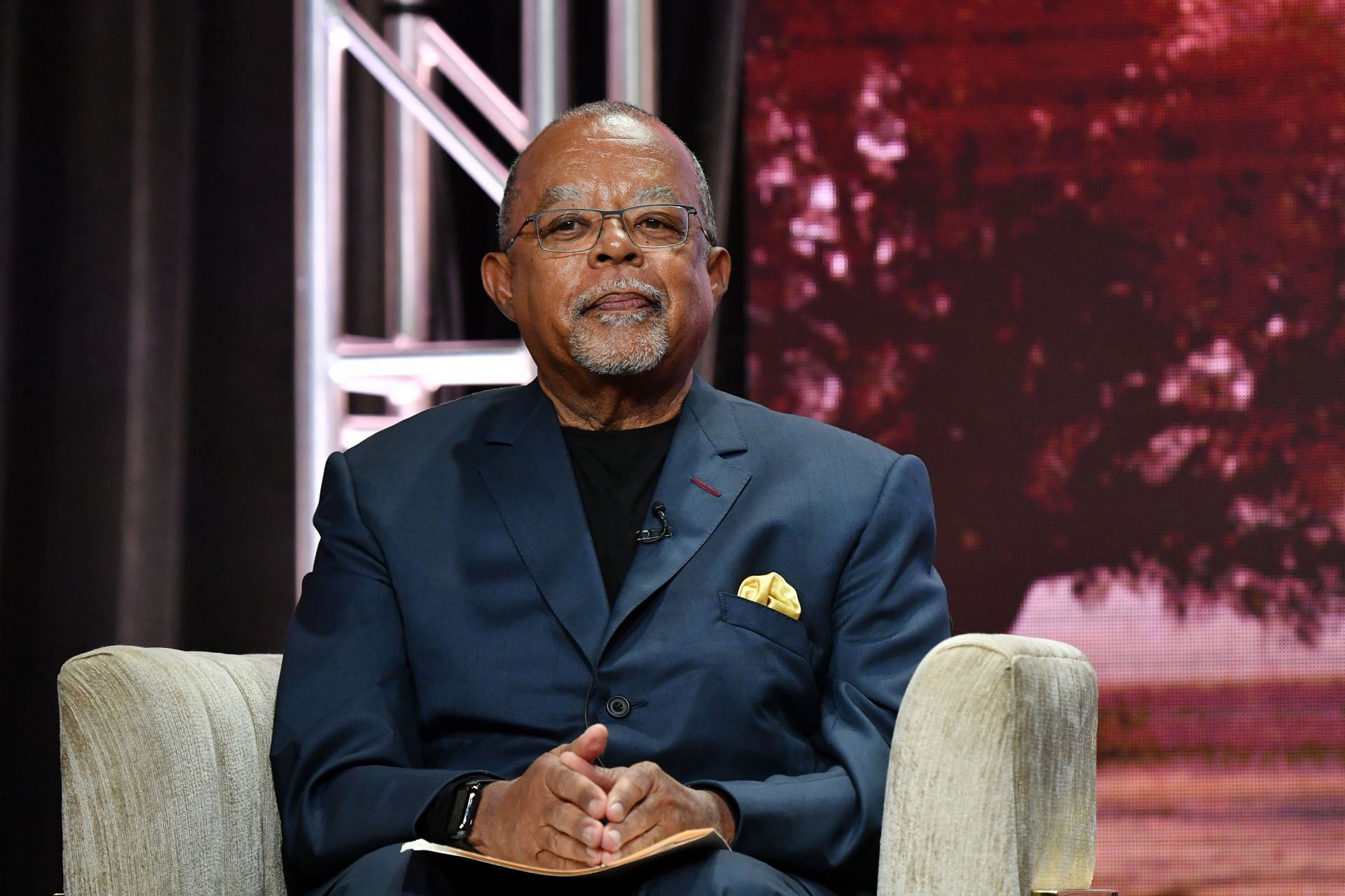 Henry Louis Gates Jr. at the 2019 Summer TCA Press Tour - Day 7 (Photo by Amy Sussman/Getty Images)