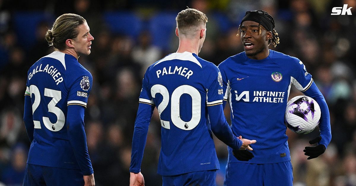Chelsea star Noni Madueke reflects on win over Everton after criticism from Pochettino for penalty drama with Cole Palmer