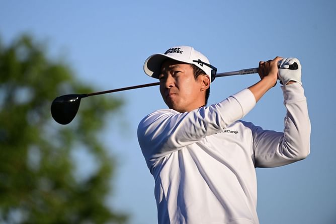 "It's like asking someone on a date": Michael Kim explains the hilarious process that goes behind asking a partner for the Zurich Classic
