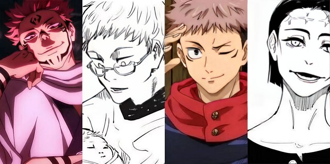 Jujutsu Kaisen and what Wasuke Itadori might have known about Kenjaku (Image via MAPPA and Shueisha).