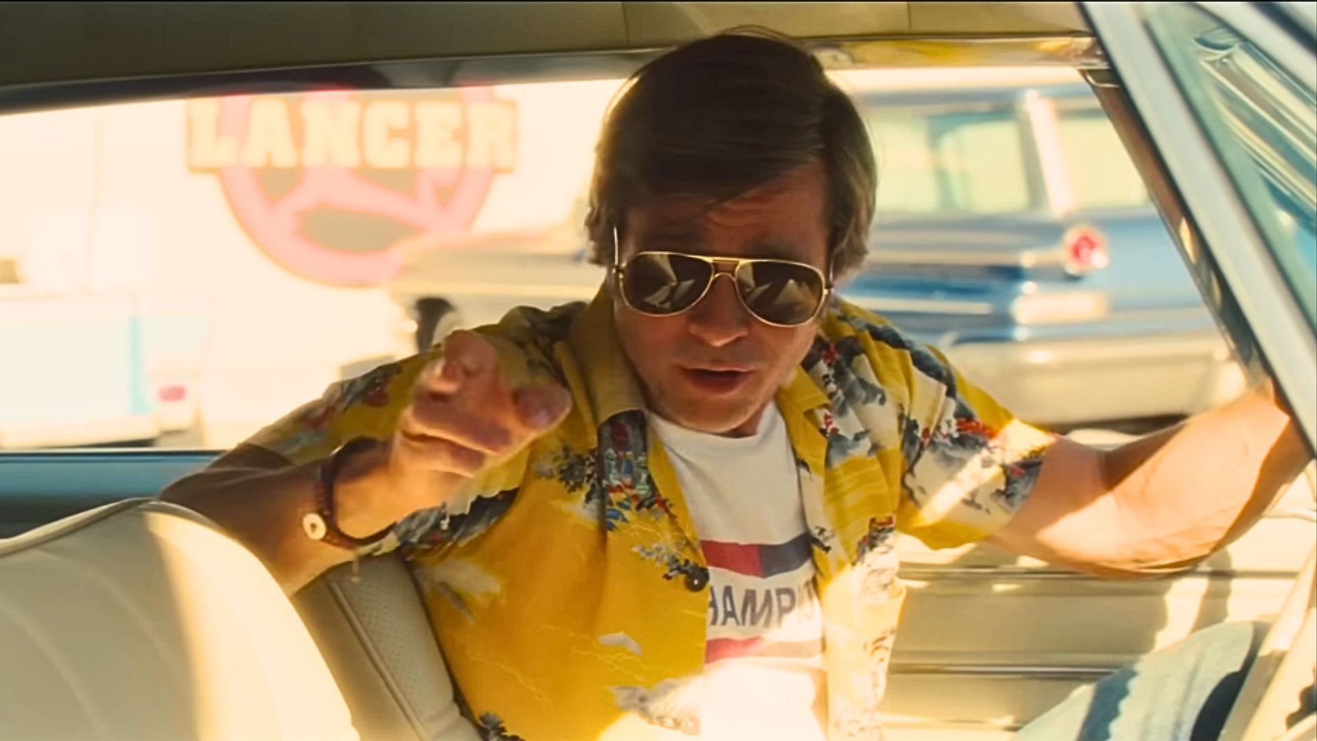 A scene from Once Upon a Time in Hollywood (Image via YouTube/Sony Pictures Entertainment)