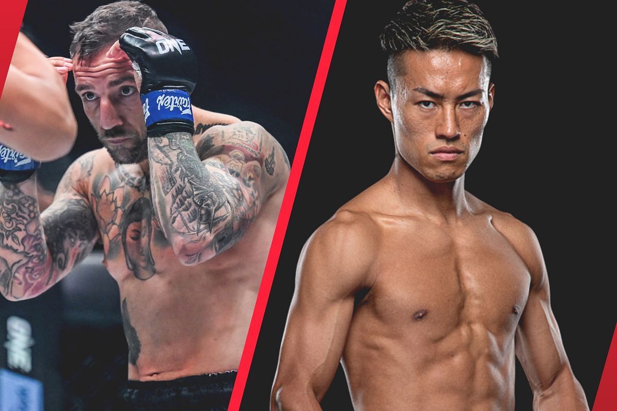 Liam Harrison weighs in on Katsuki Kitano comeback fight on June 7. -- Photo by ONE Championship