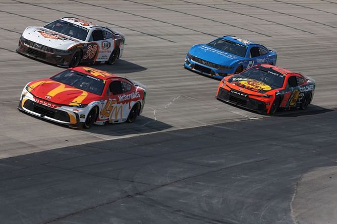 "That's our job to look out for ourselves" - 23XI Co-owner defends Tyler Reddick's move that ended Bubba Wallace's Dover race