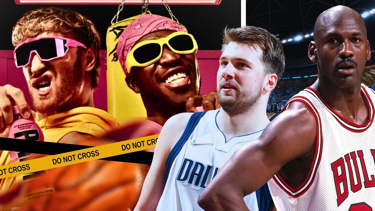 "PRIME Cannot Relate": Fans Abuzz As Luka Doncic Joins Michael Jordan ...