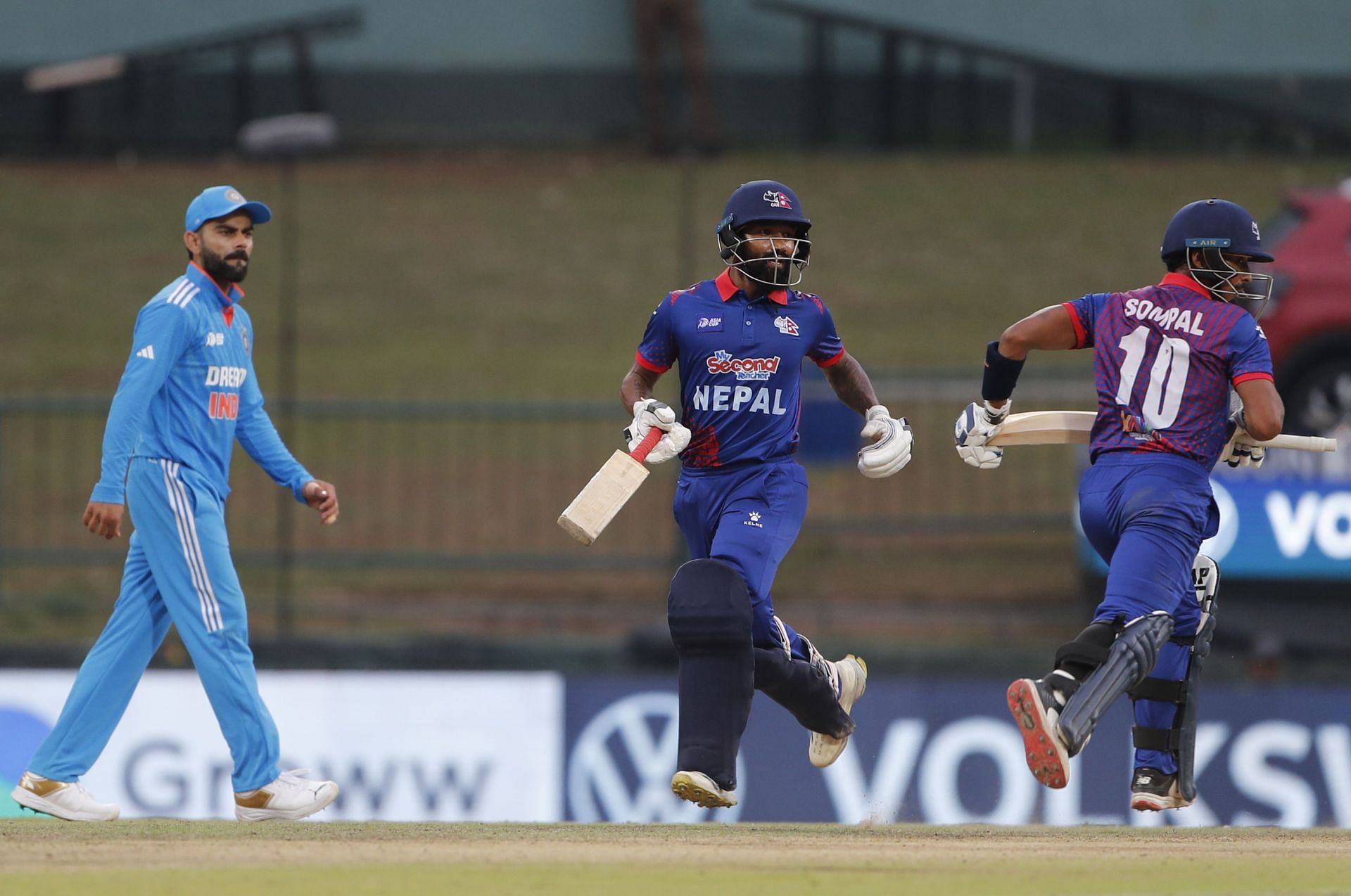India v Nepal - Asia Cup