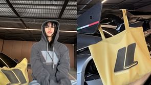 BLACKPINK’s Lisa gives fans a sneak peek of another luxury car