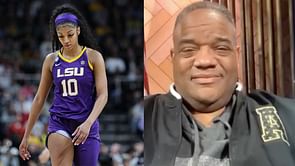 Jason Whitlock reacts to Emmanuel Acho getting dragged after Angel Reese's post-1AM tweet: "One of the craziest things I've seen"