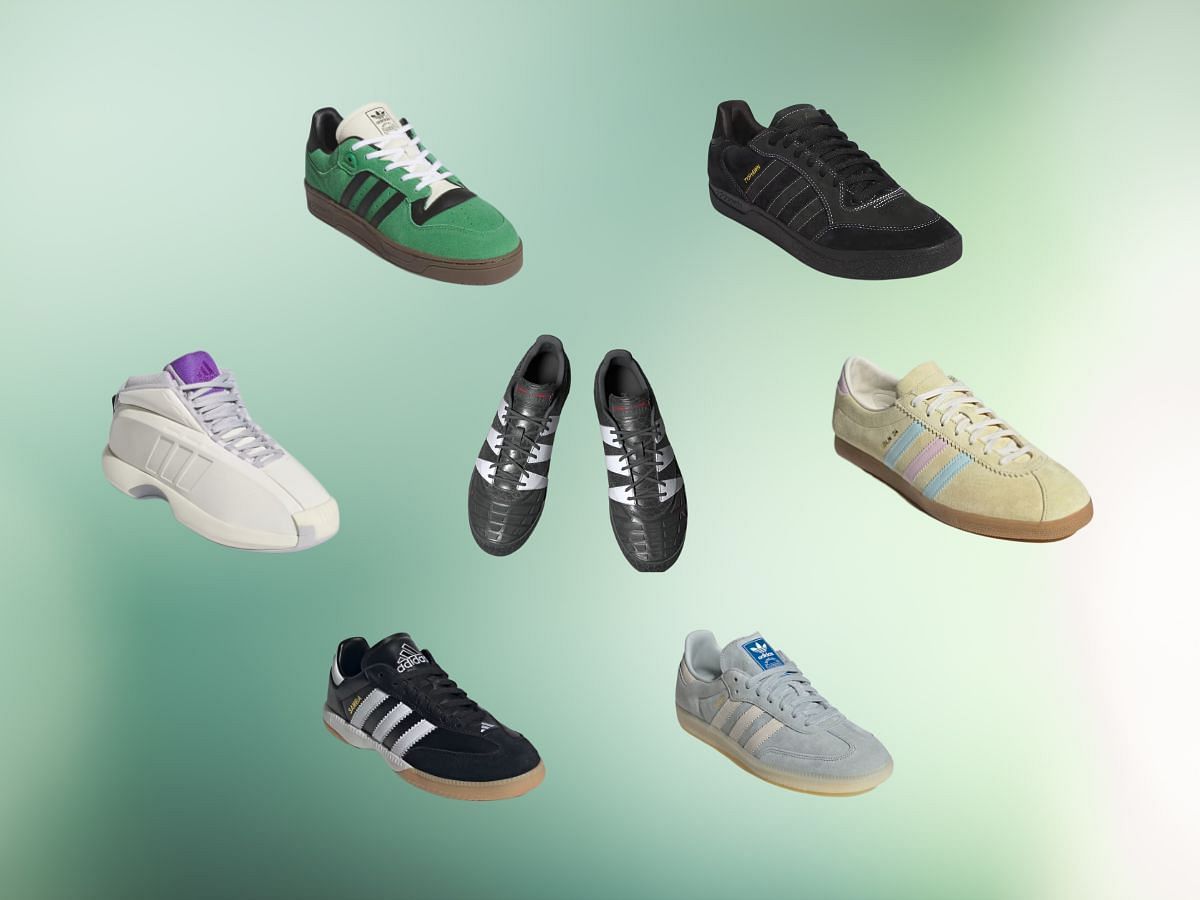 7 Best upcoming Adidas sneakers of May 2024 (Image via Sportskeeda)
