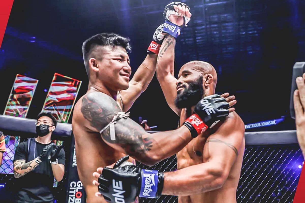 Demetrious Johnson and Rodtang put on a show