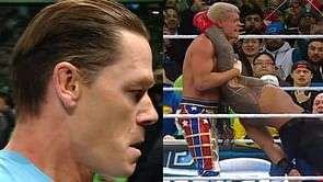 John Cena's next appearance confirmed after he attacked Roman Reigns at WrestleMania XL