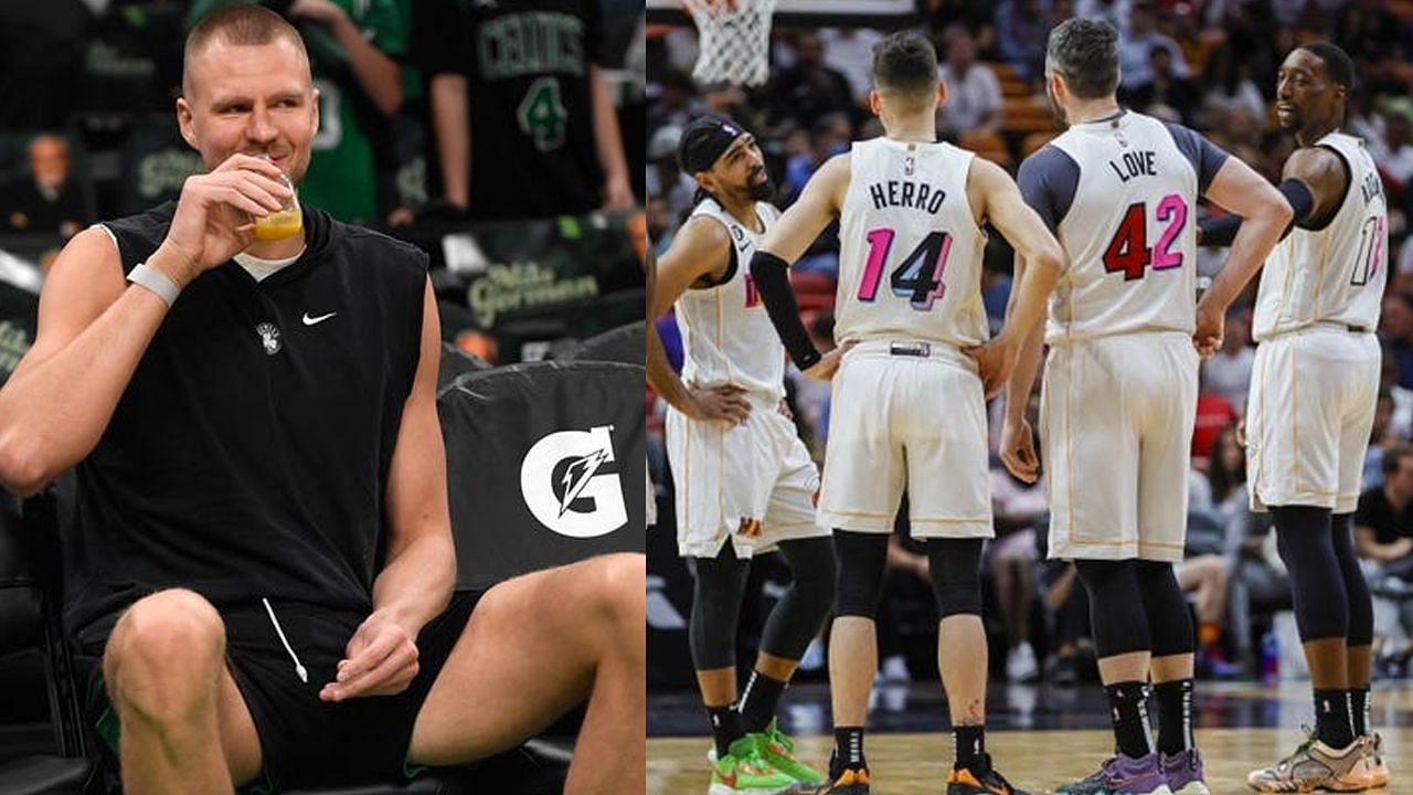 Boston Celtics standout Kristaps Porzingis explains why Miami Heat