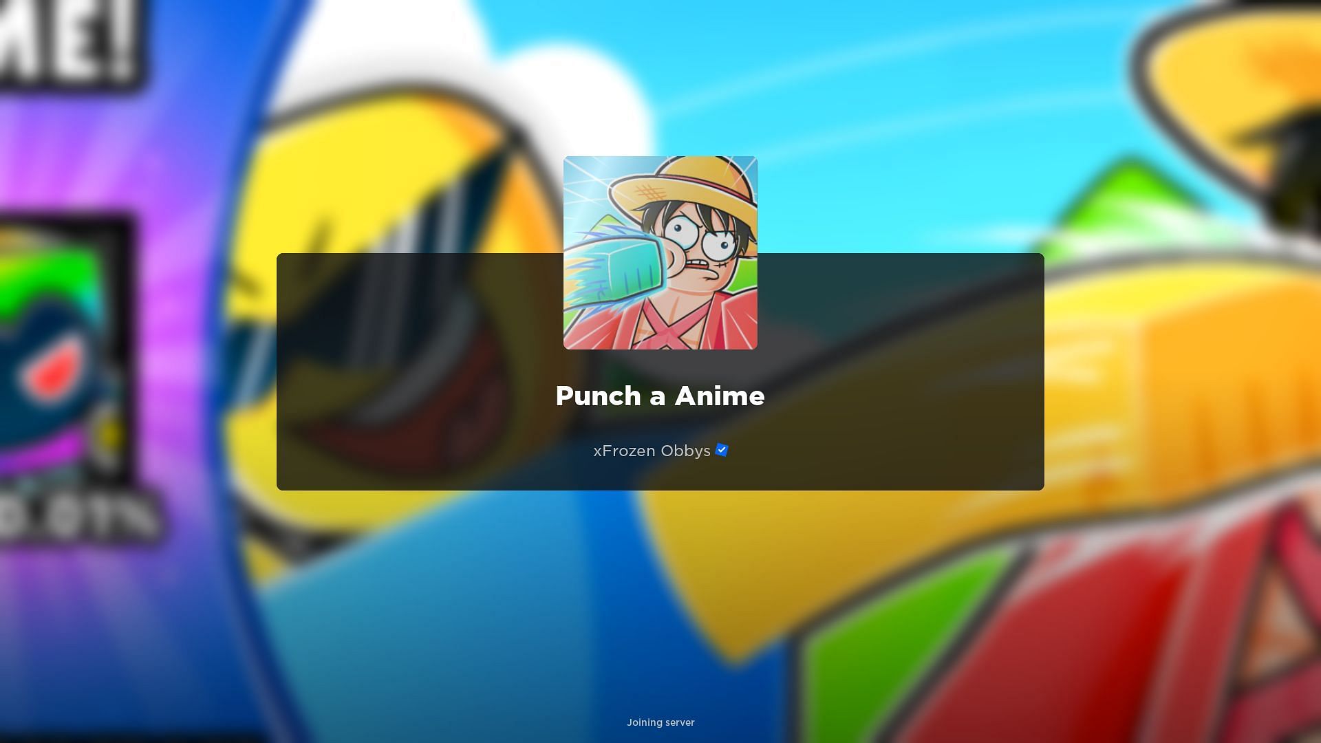 Redeem Codes in Punch a Anime