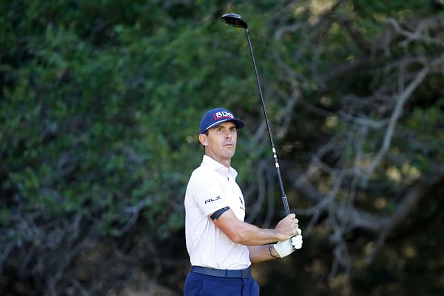 Billy Horschel at the 2024 Valero Texas Open, Round One