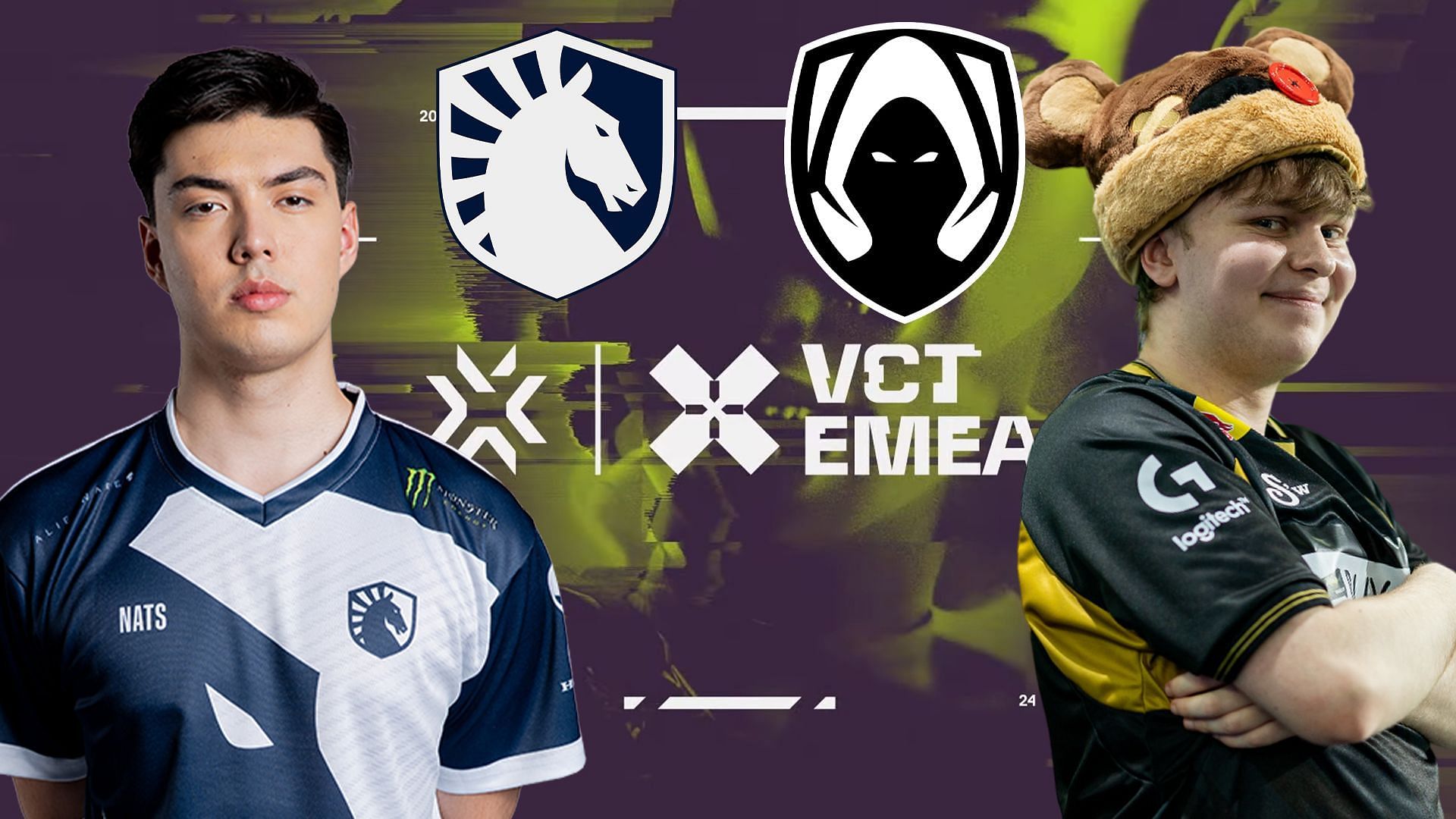 Team Liquid vs Team Heretics at VCT EMEA 2024 Stage 1 (Image via Riot Games || Team Liquid || Team Heretics)