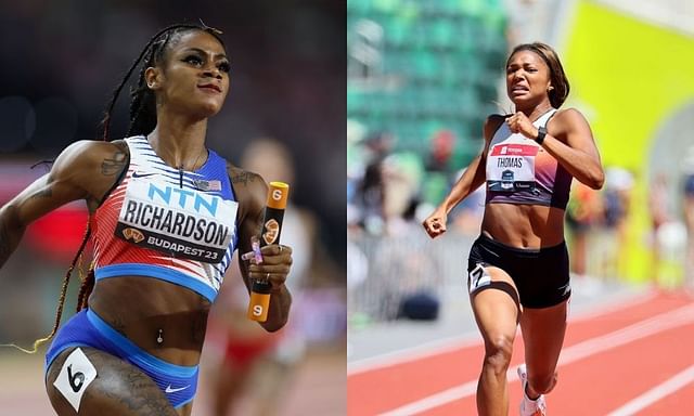 Sha'Carri Richardson vs. Gabby Thomas: Who is the faster American sprinter?