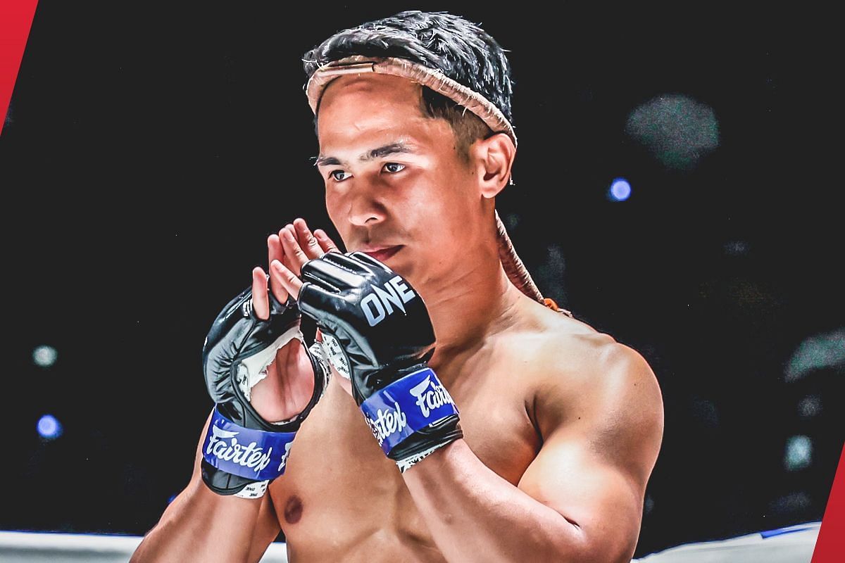 Former ONE featherweight kickboxing world champion Superbon Singha Mawynn