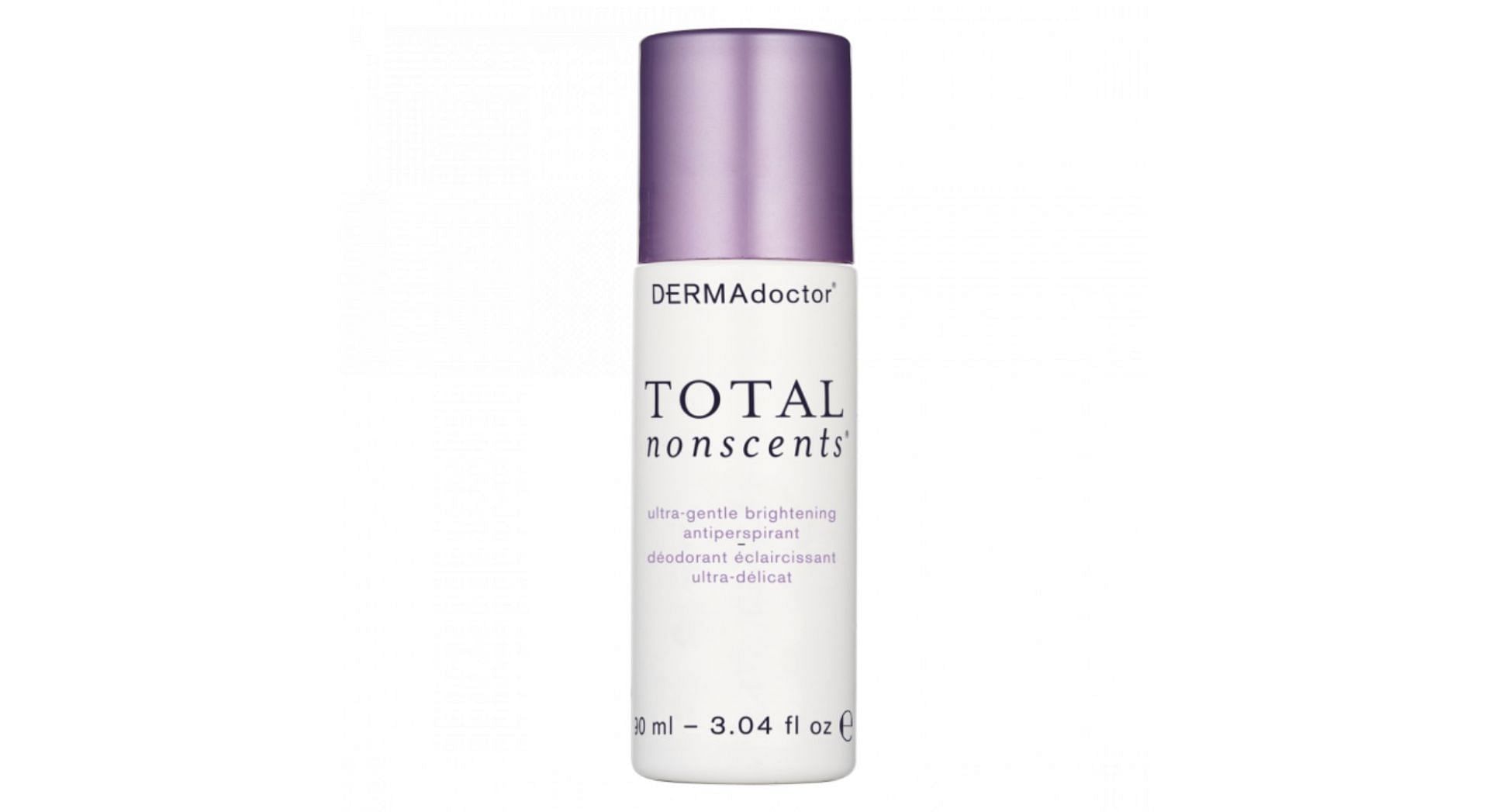 DERMAdoctor Total Nonscents Ultra Gentle Antiperspirant (Image via DERMAdoctor)