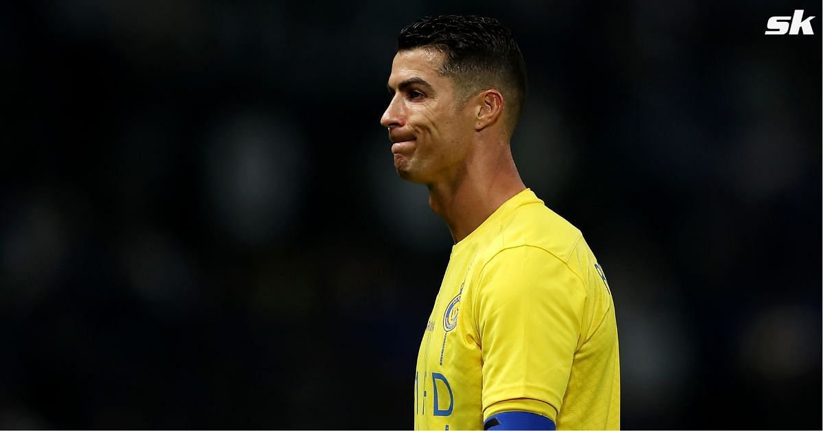 Cristiano Ronaldo was questioned by Ighalo