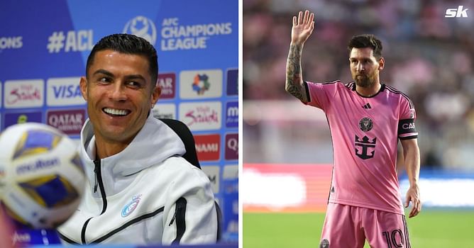 Cristiano Ronaldo could become first player to achieve incredible record with Lionel Messi’s Inter Miami teammate also in contention this season