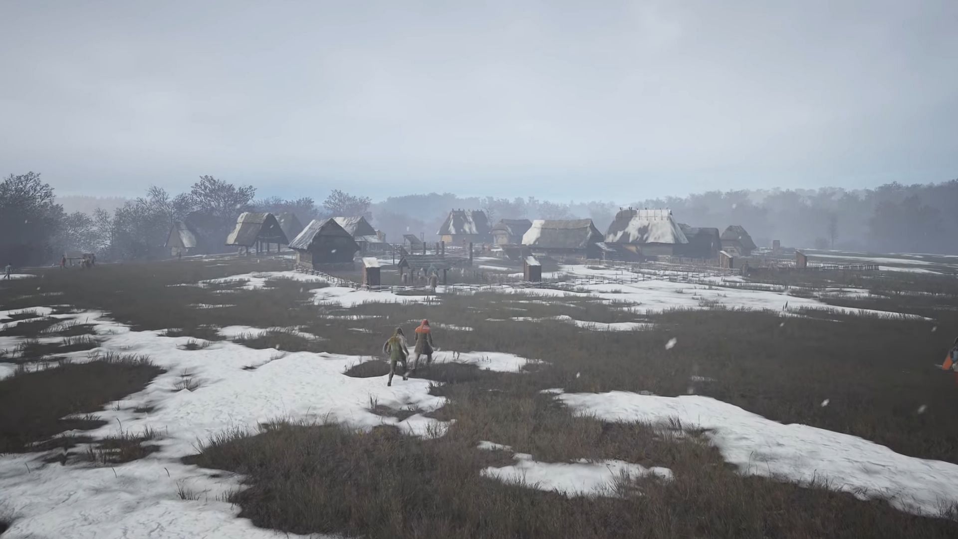 Raiding abandoned campsites is a great way to secure resources in the early game (Image via Hooded Horse)