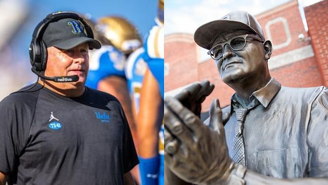 "He's a looming figure around this whole program": Ohio State OC Chip Kelly dedicates opening T formation to former Buckeyes Coach Woody Hayes