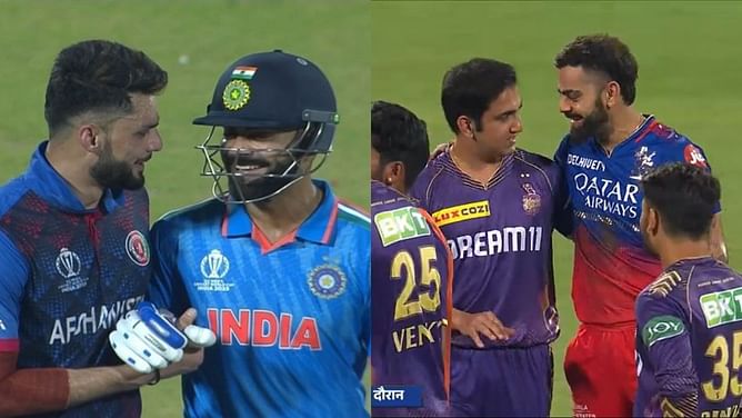IPL 2024 : विराट कोहली ने नवीन-उल-हक और गौतम गंभीर से गले मिलने पर दी मजेदार प्रतिक्रिया, वीडियो आया सामने