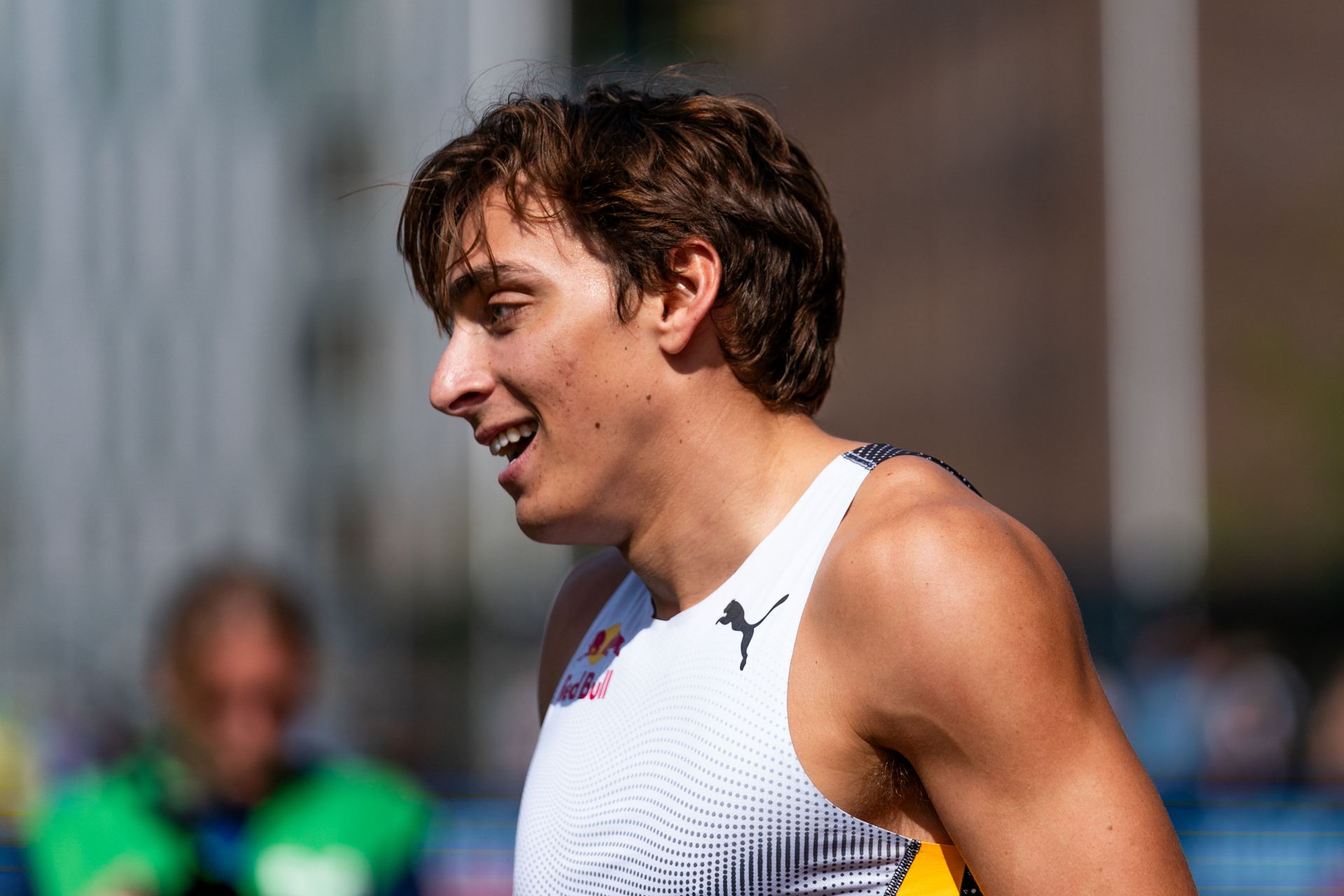 Mondo Duplantis at Diamond League 