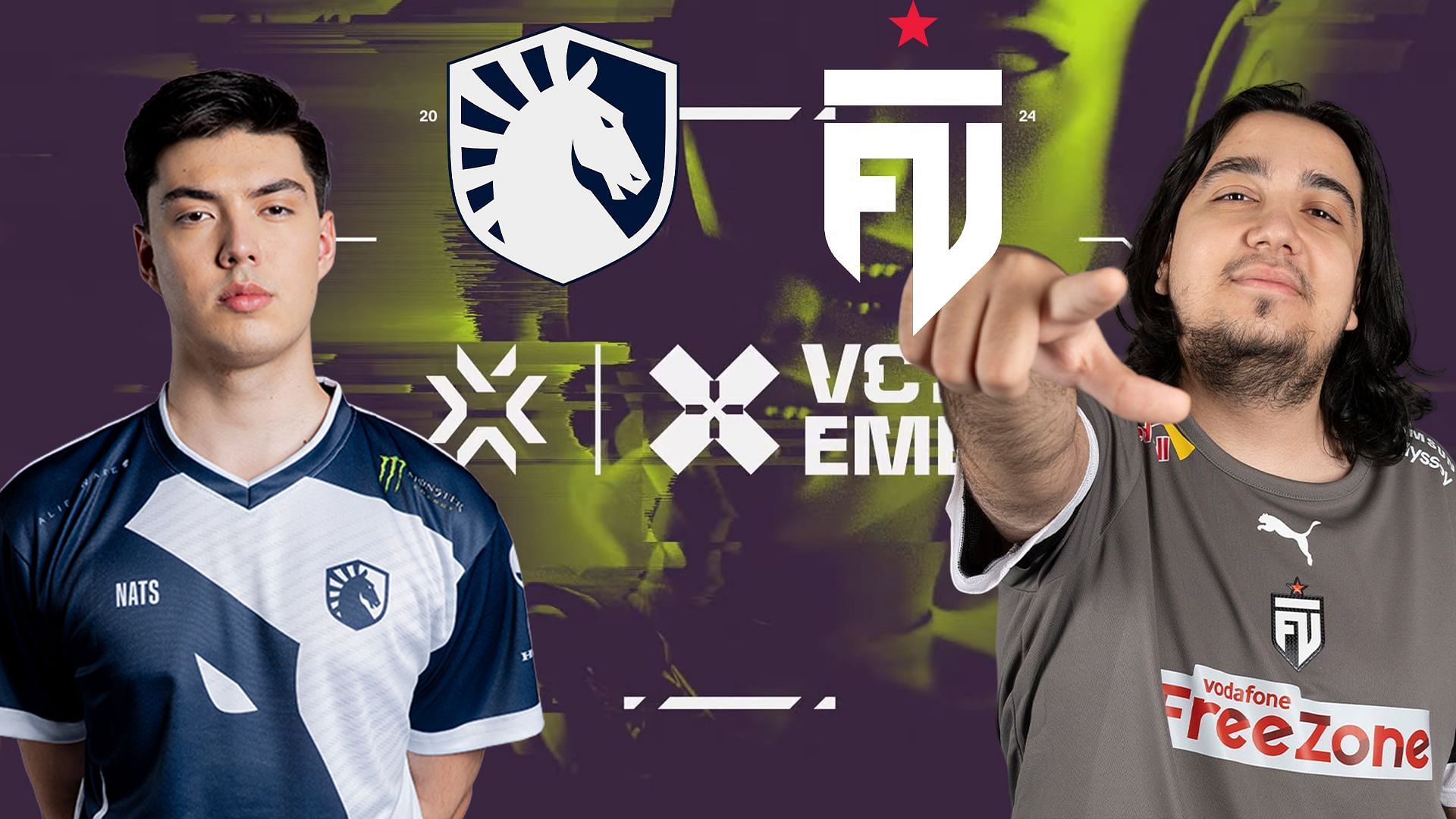 Team Liquid vs FUT Esports at VCT EMEA 2024 Stage 1 (Image via Riot Games || Team Liquid || FUT Esports)