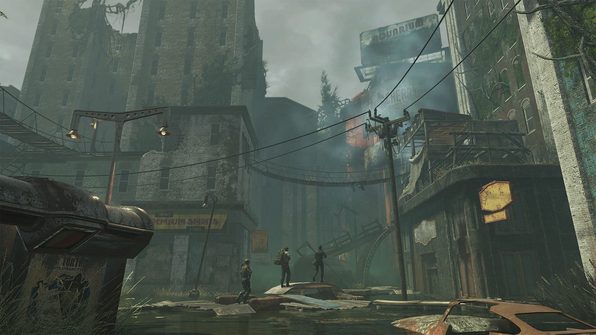 The desolate world of Fallout 76 (Image via Bethesda)