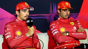 "I have been struggling more": Charles Leclerc on qualifying deficit to Carlos Sainz