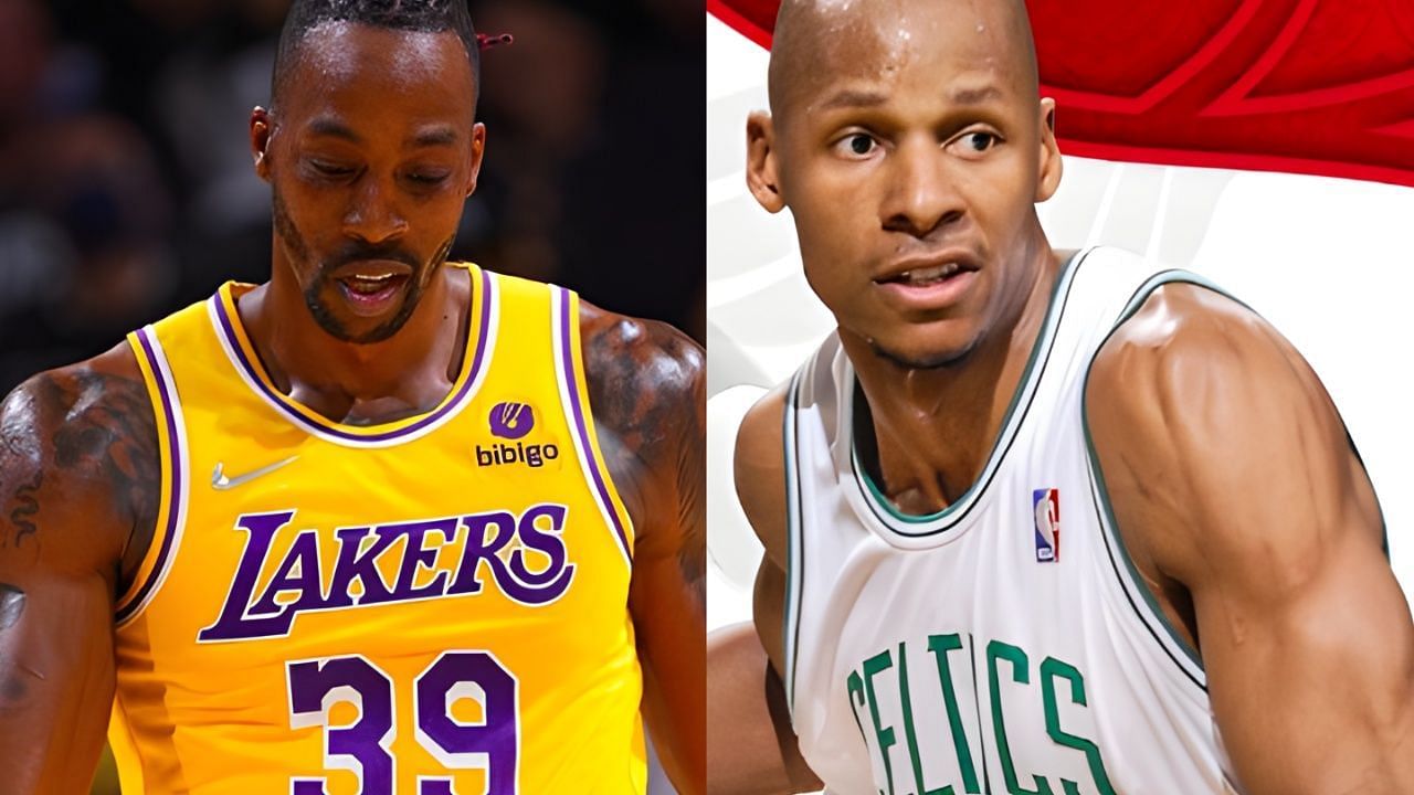 Truth about viral rumor that Dwight Howard sued Ray Allen 