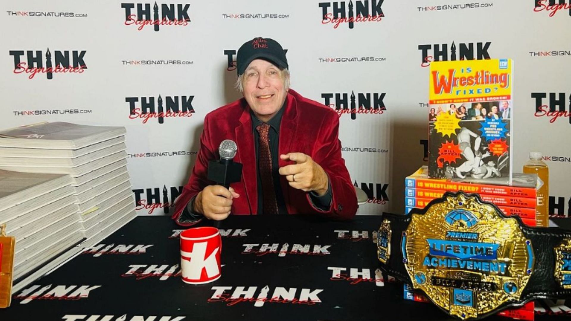 Bill Apter was not pleased with a particular WWE Title change