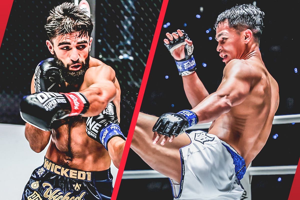 Marat Grigorian (L) vs. Superbon (R) | Photo by ONE Championship