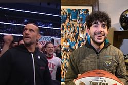 Photo: CM Punk spotted with current AEW Superstar following his comments against Tony Khan