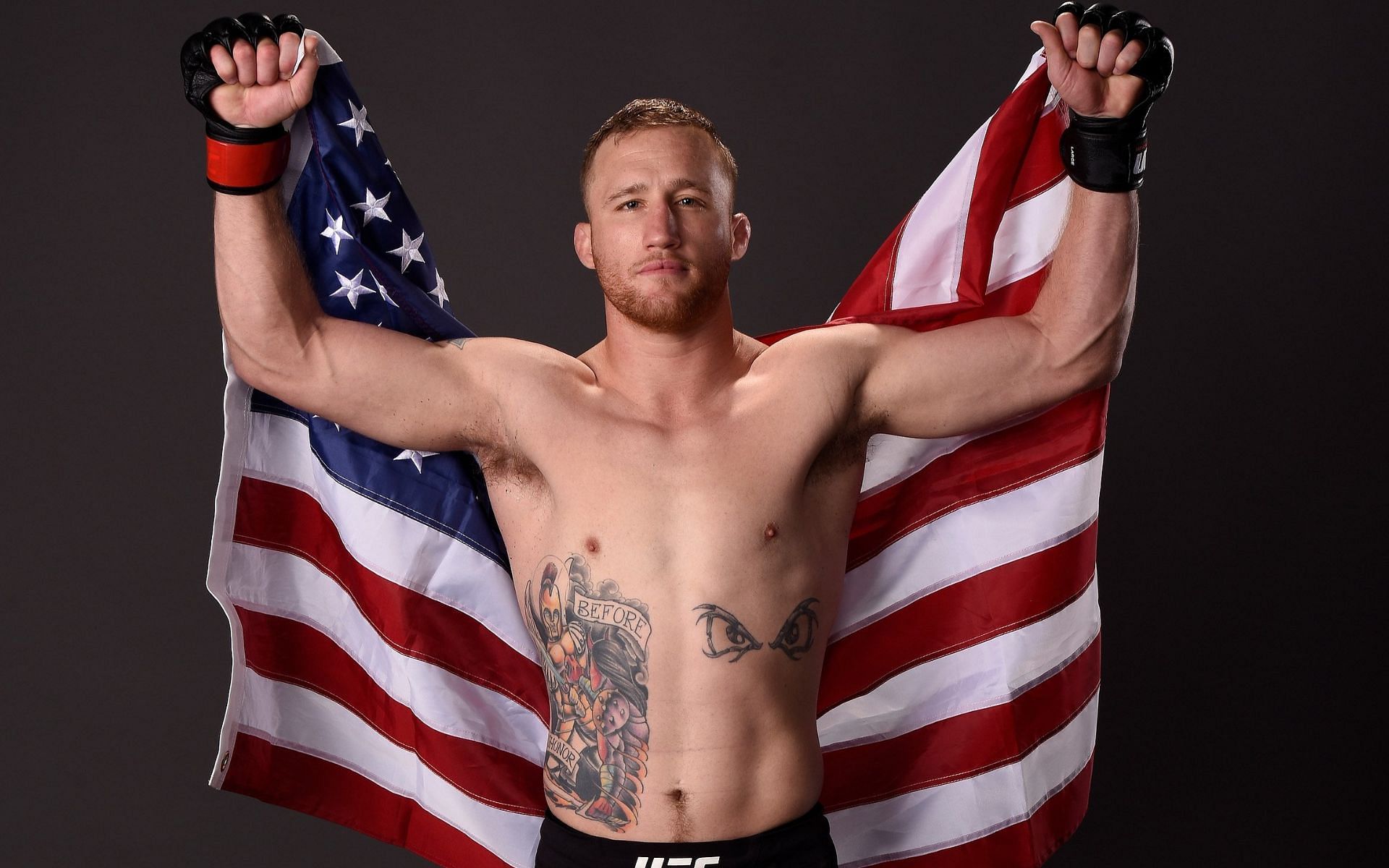 Justin Gaethje (Image Courtesy - @Justin_Gaethje on X/Twitter)