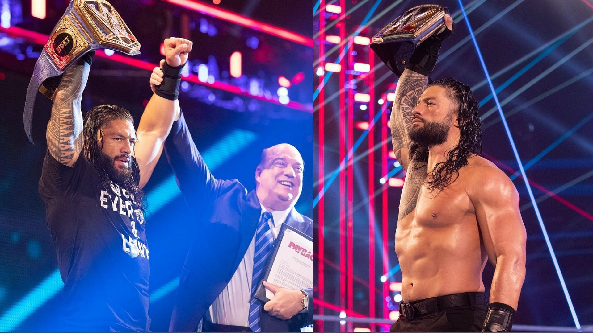 Could Roman Reigns win the Undisputed WWE Universal Title again?