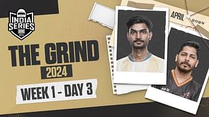 BGIS 2024 The Grind Week 1 Day 3: Teams, schedule, and how to watch